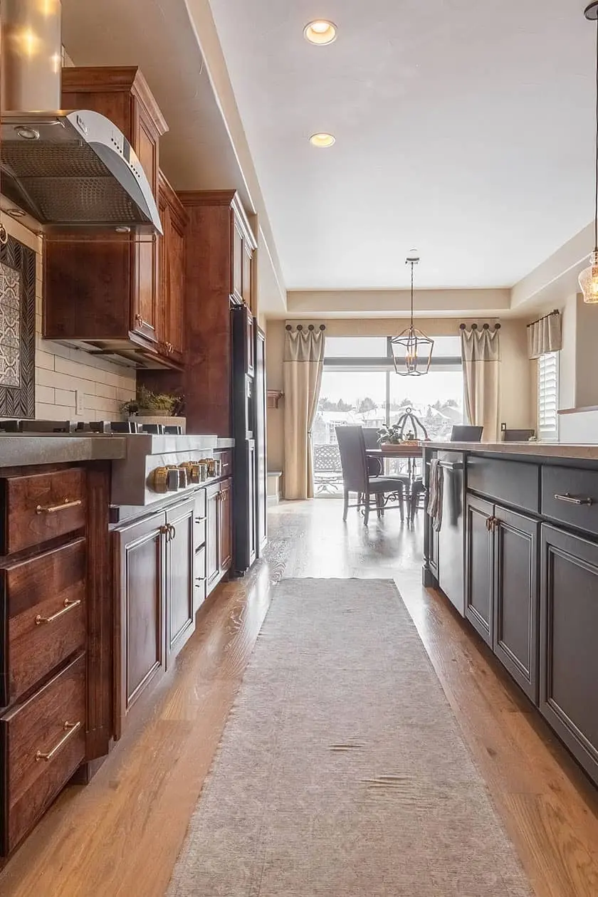 clean kitchen